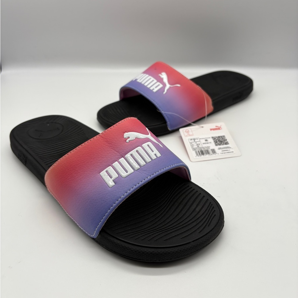 PUMA Womens Cool Cat 2.0 Sunset Slide Sandals